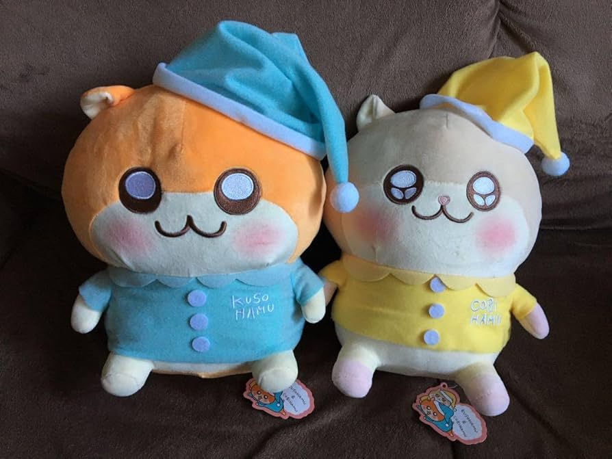 激レア！コビハムちゃん 特大ぬいぐるみ コビハムちゃん 特大ぬいぐるみ - メルカリ